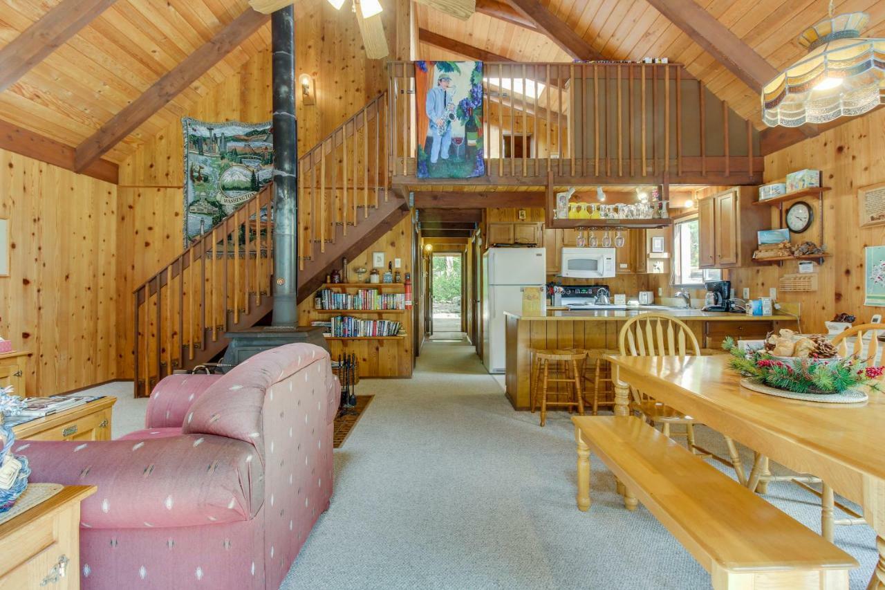 The Chalet On Lopez Islandale Exterior photo